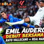 Emil Audero debut bersama Rayo Vallecano menghadapi Real Madrid di LaLiga