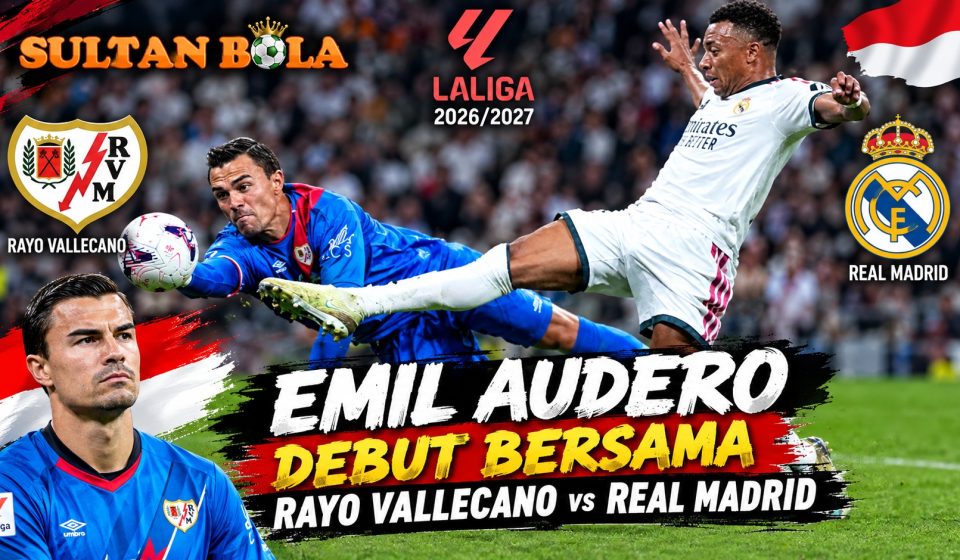 Emil Audero debut bersama Rayo Vallecano menghadapi Real Madrid di LaLiga