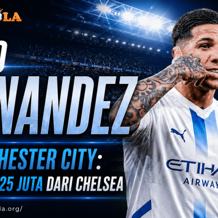 Enzo Fernandez ke Manchester City dalam transfer £125 juta dari Chelsea