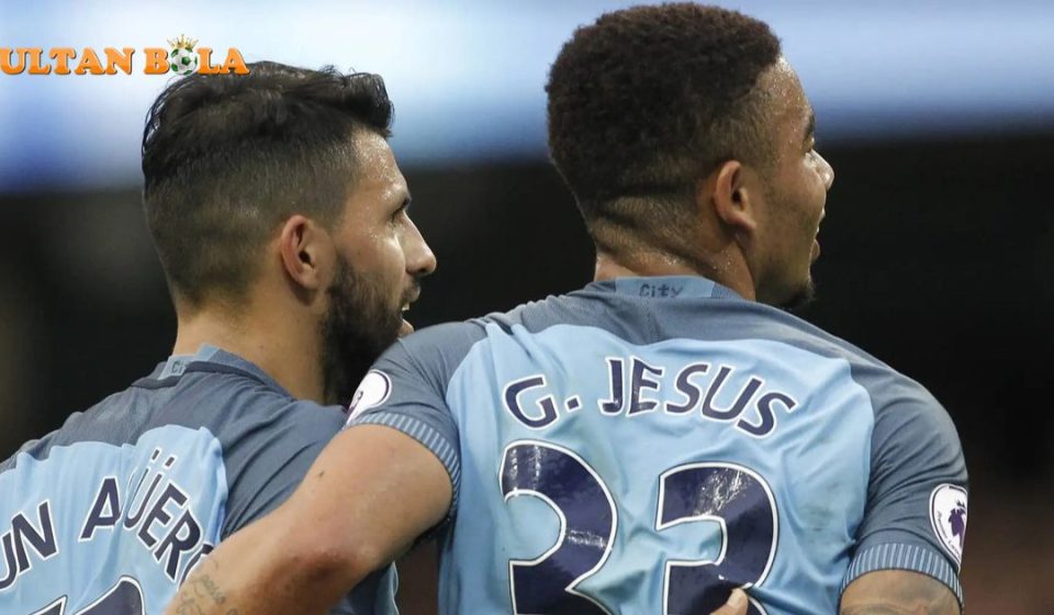 Gabriel Jesus bergabung dengan Barcelona