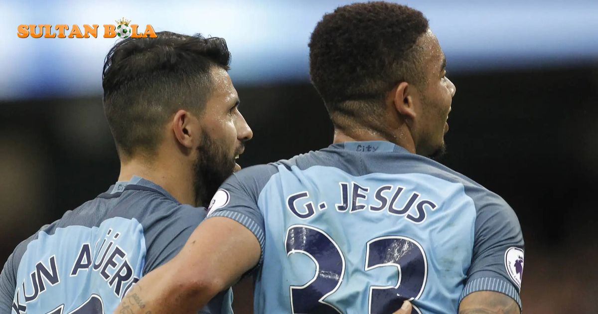 Gabriel Jesus bergabung dengan Barcelona