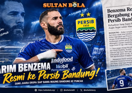 Karim Benzema dikaitkan dengan Persib Bandung