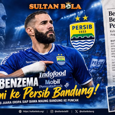 Karim Benzema dikaitkan dengan Persib Bandung