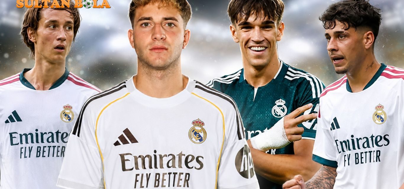 Sultan Bola 4 talenta La Fabrica Real Madrid yang menarik perhatian Jose Mourinho