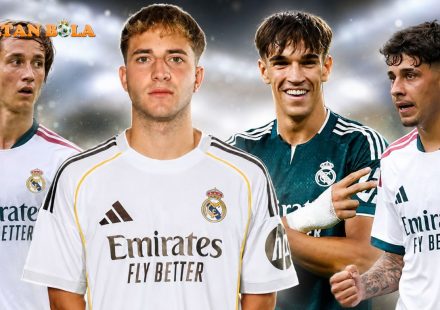 Sultan Bola 4 talenta La Fabrica Real Madrid yang menarik perhatian Jose Mourinho