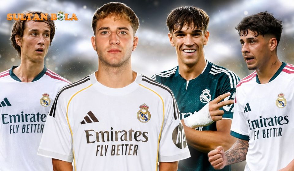 Sultan Bola 4 talenta La Fabrica Real Madrid yang menarik perhatian Jose Mourinho