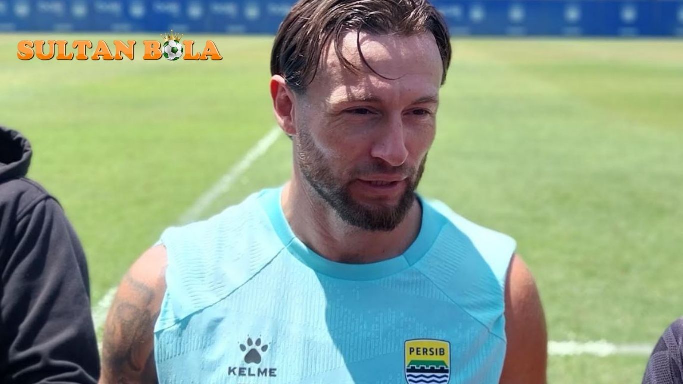 Sultan Bola Marc Klok bersama Persib Bandung musim 2026