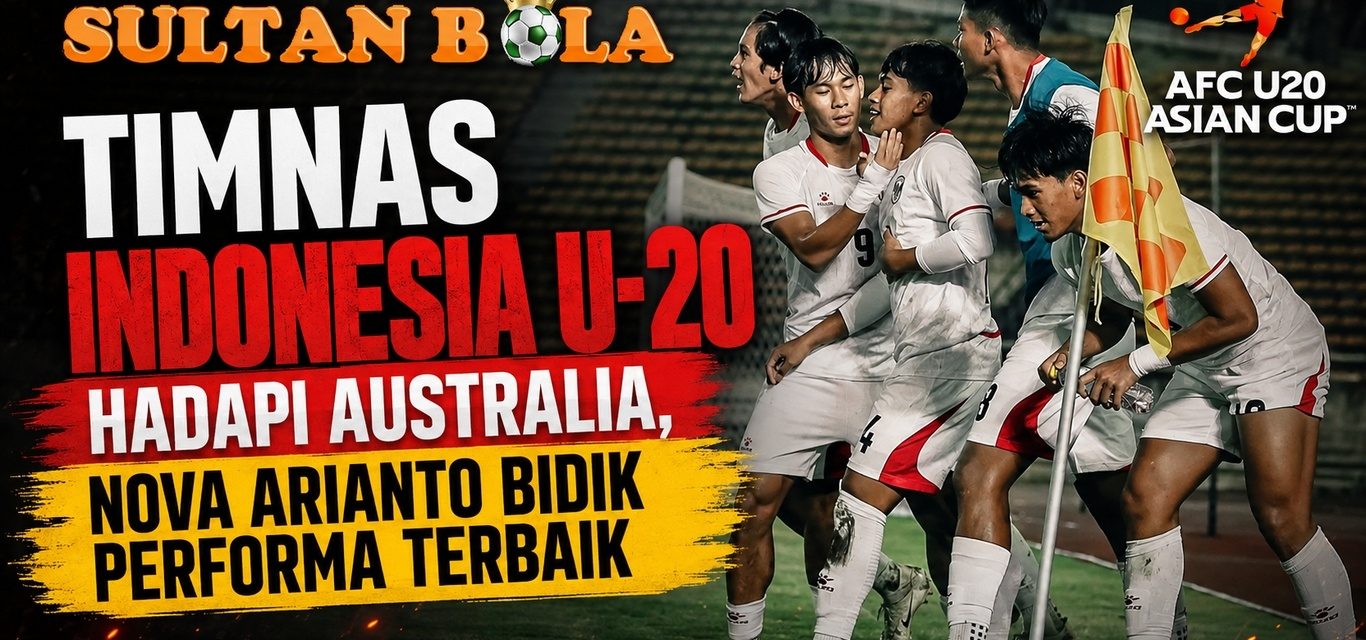 Timnas Indonesia U-20 menghadapi Australia dalam Kualifikasi Piala Asia U-20 2027