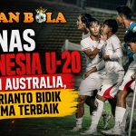 Timnas Indonesia U-20 menghadapi Australia dalam Kualifikasi Piala Asia U-20 2027