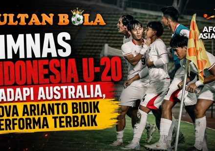 Timnas Indonesia U-20 menghadapi Australia dalam Kualifikasi Piala Asia U-20 2027