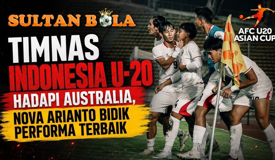 Timnas Indonesia U-20 menghadapi Australia dalam Kualifikasi Piala Asia U-20 2027