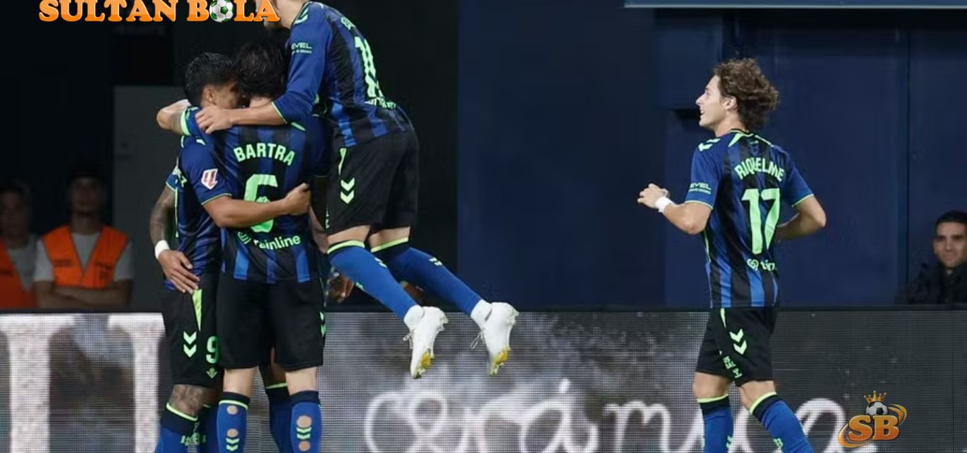 Villarreal vs Real Betis berakhir 1-2 di La Liga