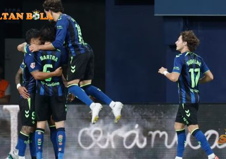 Villarreal vs Real Betis berakhir 1-2 di La Liga