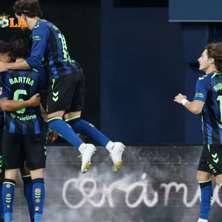 Villarreal vs Real Betis berakhir 1-2 di La Liga