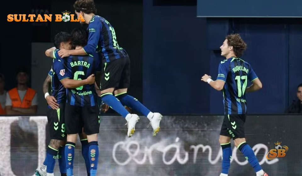 Villarreal vs Real Betis berakhir 1-2 di La Liga